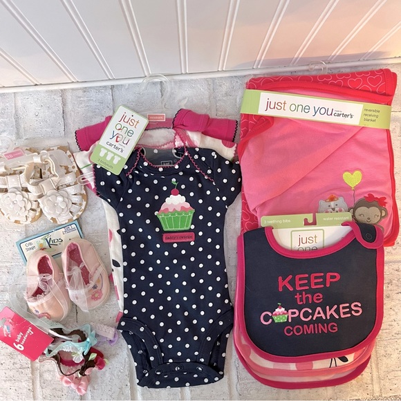 Other - NWT Newborn Baby Girl Lot